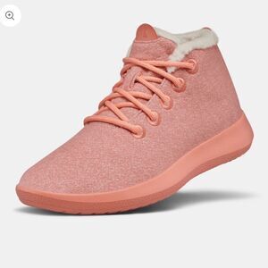 Allbirds men's Wool Runner-up Mizzle Fluffs Calm Coral 10